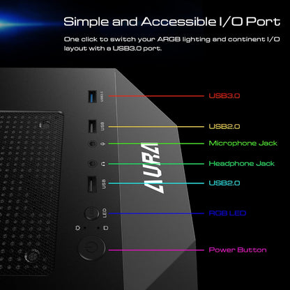 Intel® Core™ i5-12400F | RTX 4060 8 GB | 16 GB | 1 TB + 1 TB